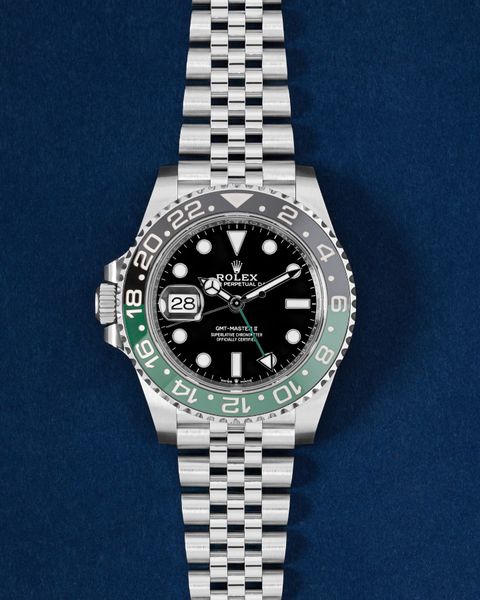 Rolex GMT Master II Sprite